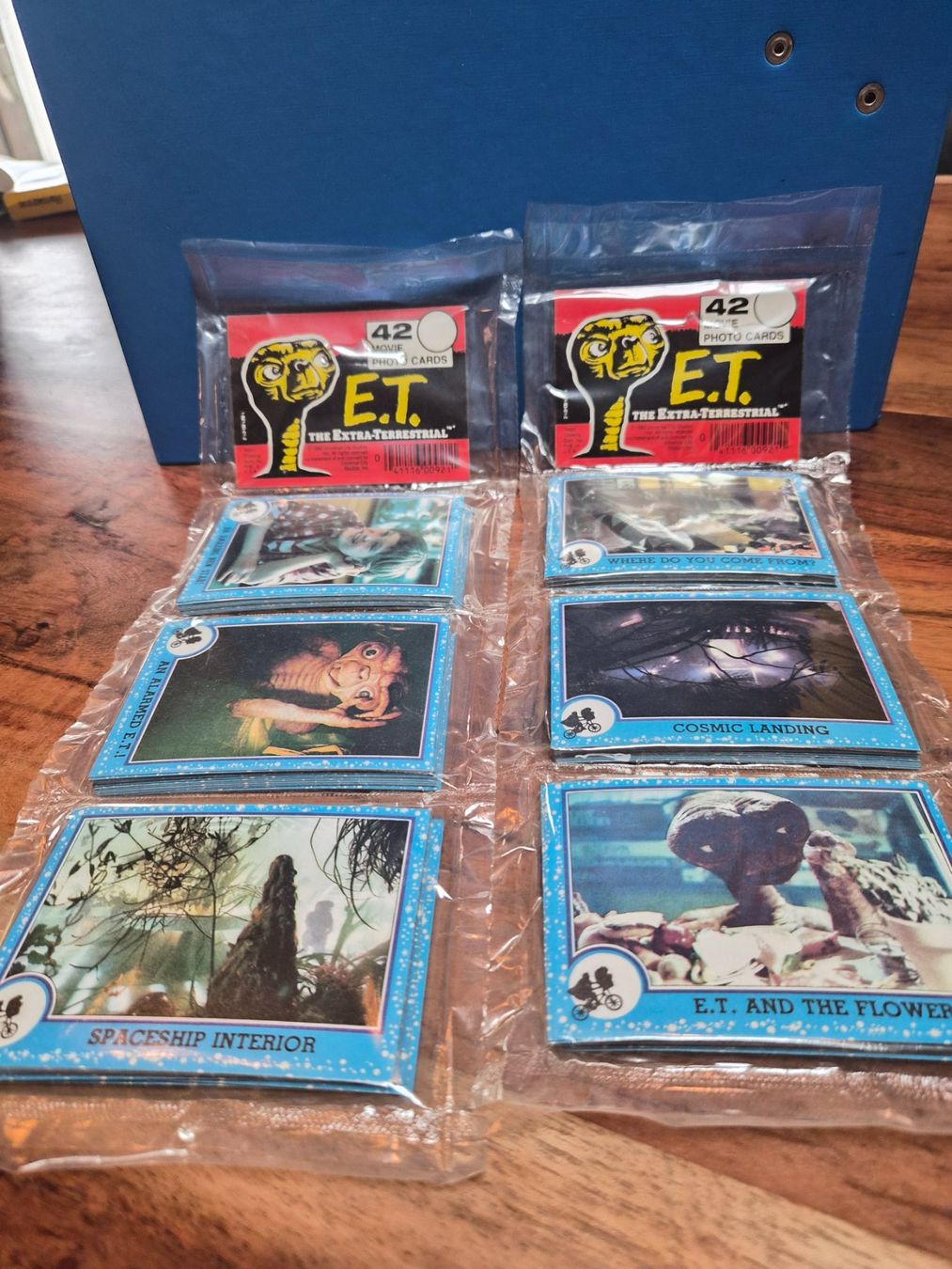 Sammelbilder & Trading cards: TRADING CARDS ET 1982 – Neu und originalverpackt aus Schönenberg ZH von heaangst