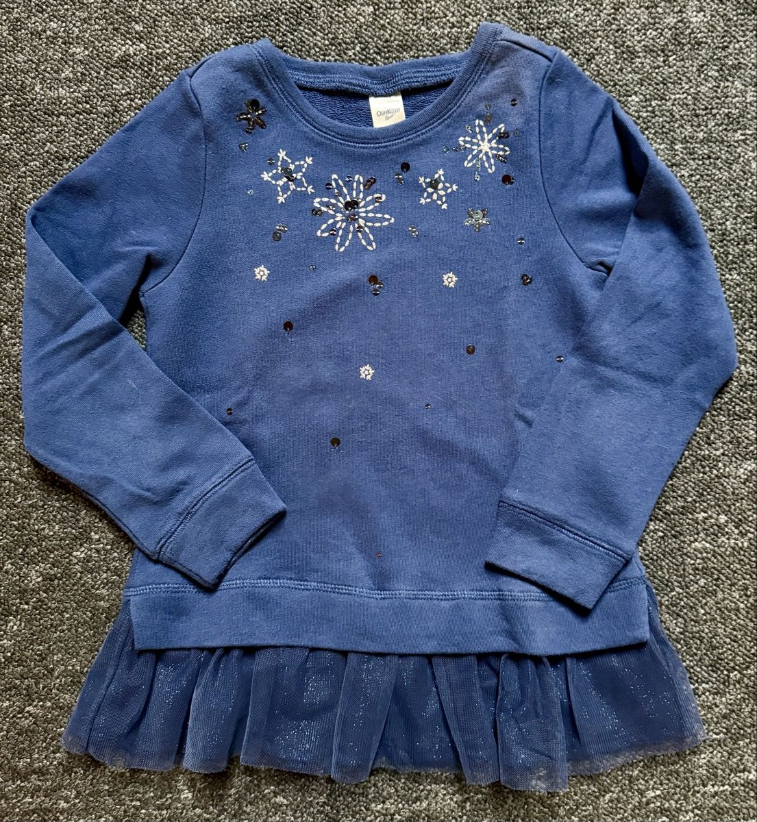 Maglioni & Felpe: Winter-Mädchen-Pulli, OshKosh, Grösse 6, Top Zustand! – Usato da Worben venduto da Teddy112