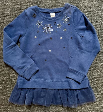 Winter-Mädchen-Pulli, OshKosh, Grösse 6, Top Zustand!