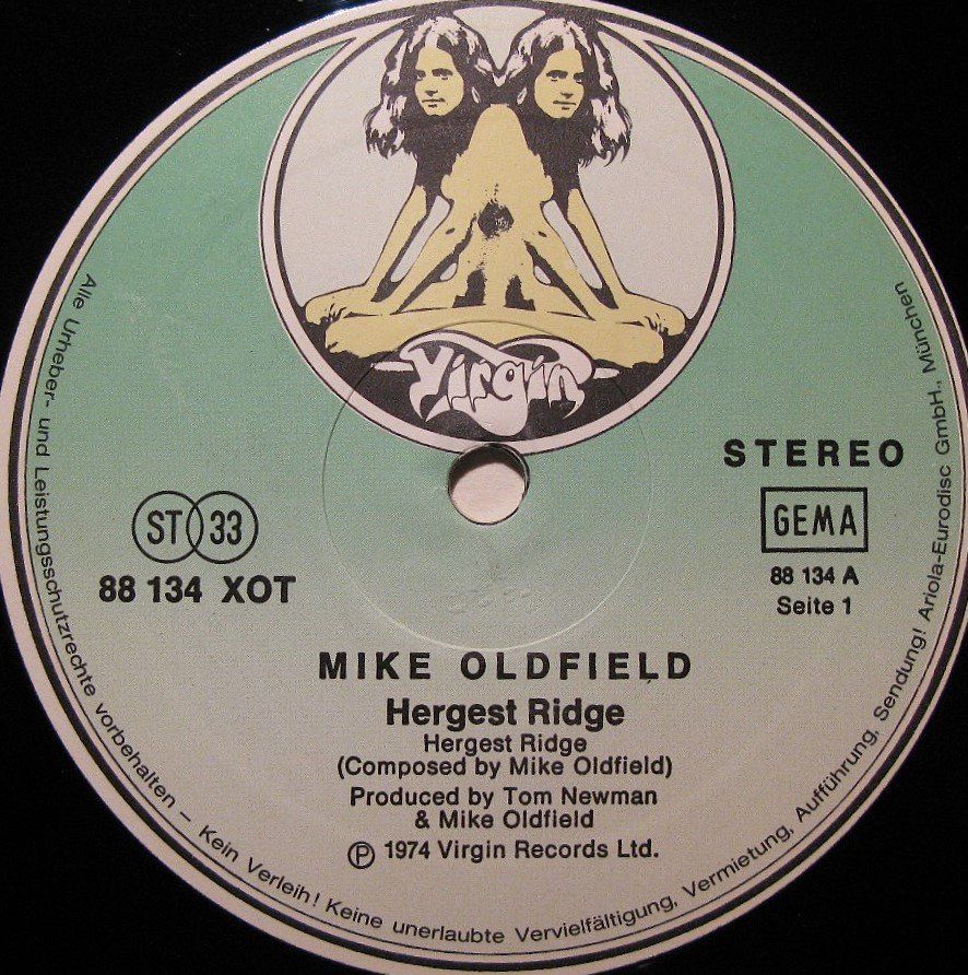 Dischi in vinile: MIKE OLDFIELD "Hergest Ridge"  LP in VG++/EX – Usato da Monthey venduto da Pingmub 4