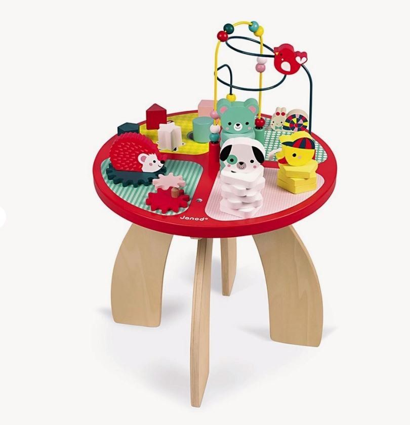Janod Giocattoli: Janod - Table interactive BABY FOREST - PN: CHF 119.95 – Usato da Goumoens-la-Ville venduto da cfaIII
