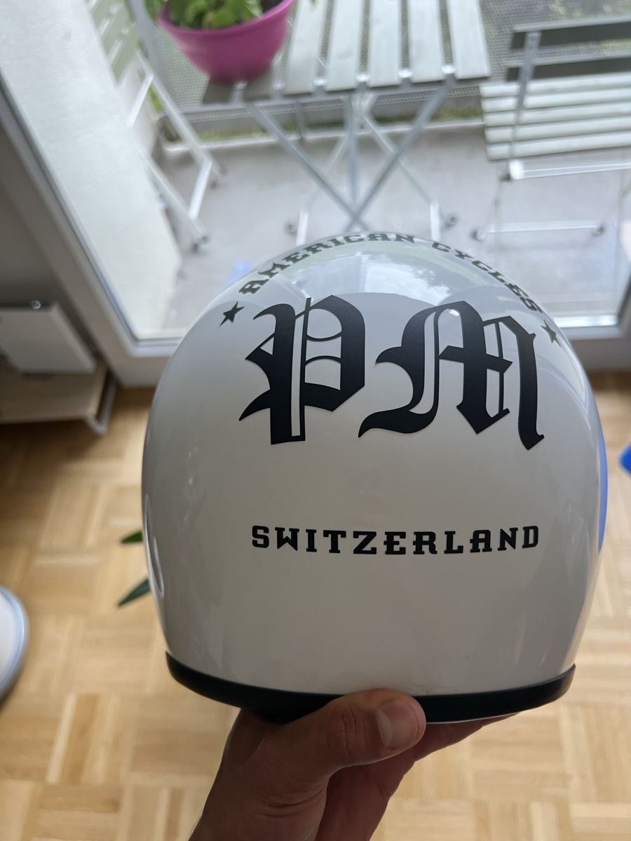 Helme & Visiere: Motorrad Helm Gr. M – Neu (gemäss Beschreibung) aus Zürich von jor_t68d 3