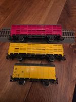 Lot de 3 wagons Märklin H0 AC