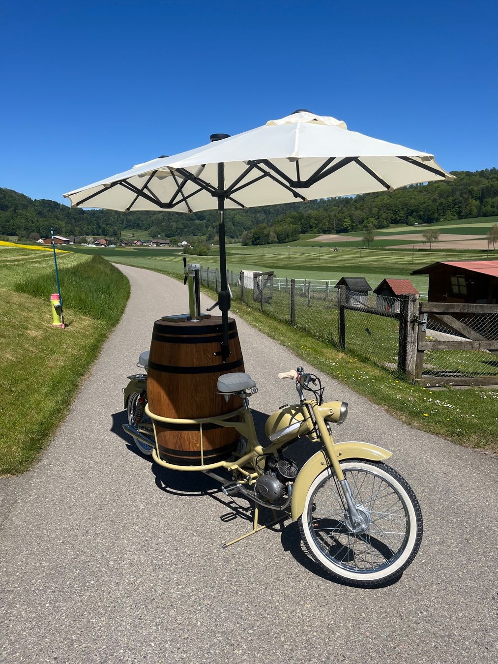 Appareils de cuisine: Zapfanlage – D'occasion à Turbenthal par johnrem 8