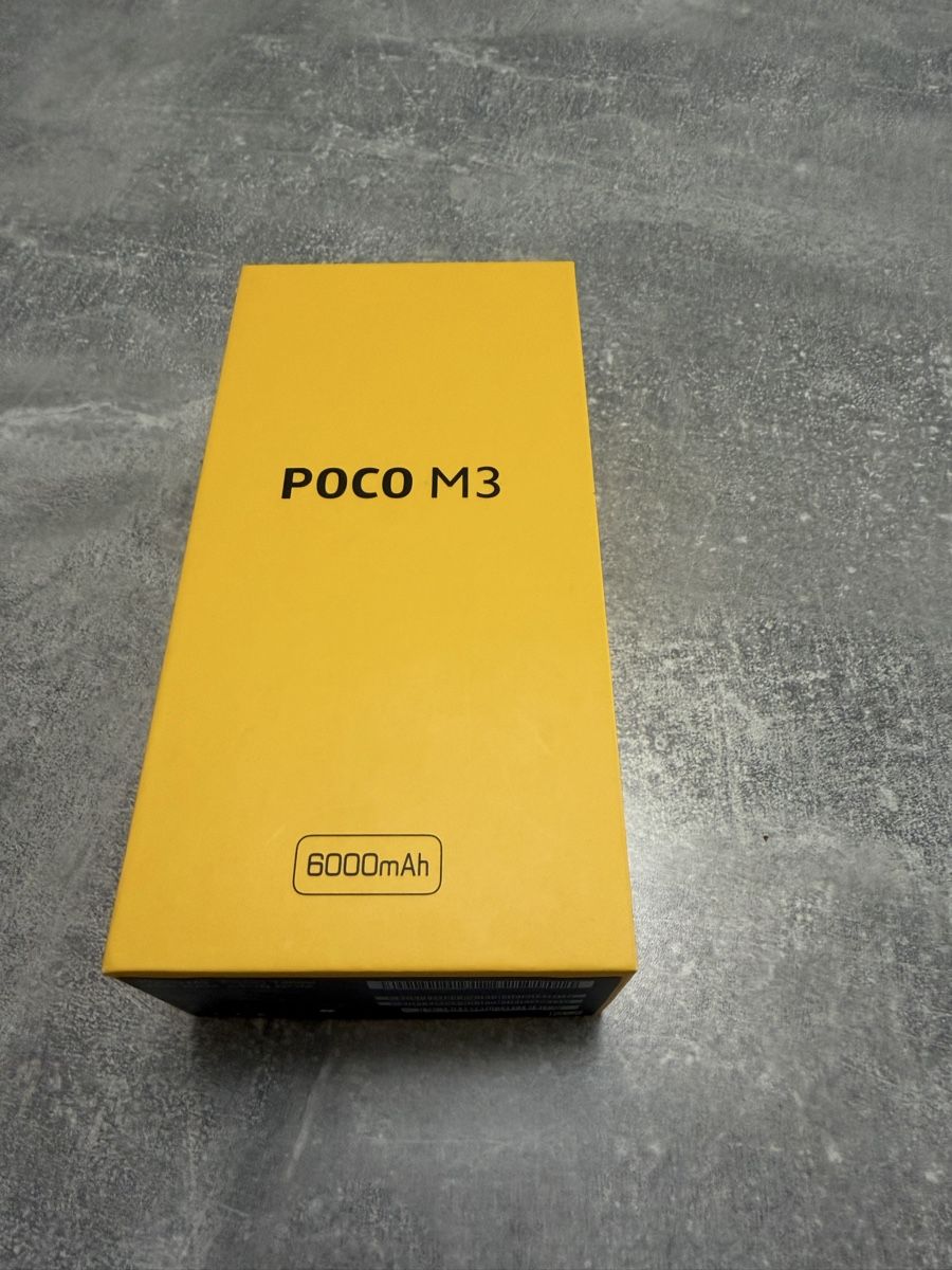 Xiaomi Telefoni cellulari / Smartphones: Smartphone Xiaomi Poco M3 gelb   – Usato da Herzogenbuchsee venduto da ioa_zcm6 1