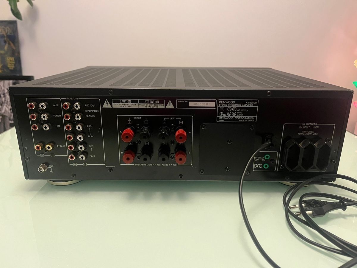 Kenwood Amplificatori: Kenwood KA-5050R – Usato da Gordola venduto da eli_mcd8 3