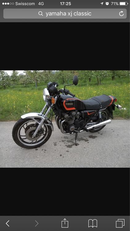 Yamaha CS 550 - Cafe Racer (Gebraucht) in Olten für CHF 1950 – nur ...
