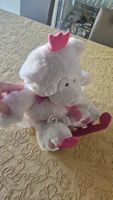Peluche orsetta angelo ballerina sui pattini Teddykompaniet