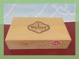 Holzschachtel Weber Cigarres Menziken gut erhalten