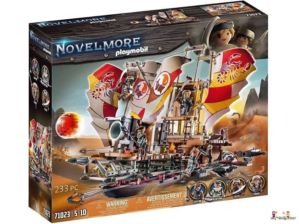 Playmobil Spielzeuge: Playmobil Novelmore Sandsturmbrecher 71023 – Neu und originalverpackt aus Birsfelden von der-Wegweiser