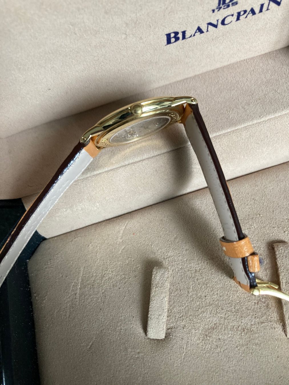 Blancpain Orologi: Blancpain Villeret Ultraflach – Usato da Luzern venduto da ste_k2rf 1