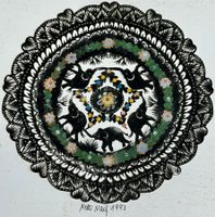 Nelli NAEF (1935) - Original Scherenschnitt