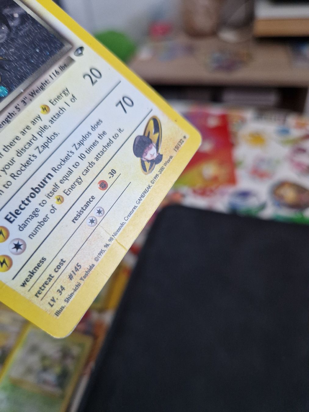 Pokémon Sammelbilder & Trading cards: Rocket's zapdos gym challange  – Neu (gemäss Beschreibung) aus Giubiasco von MrGru1992 3