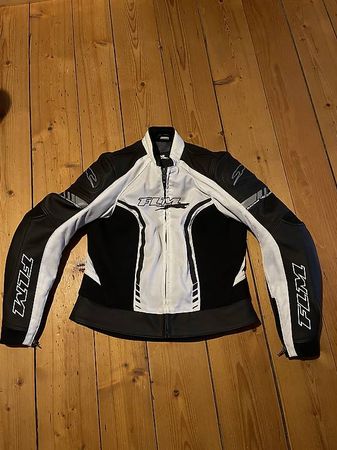 Neue FLM Damen Leder/Textil-Motorradjacke –Gr 40– ungetragen