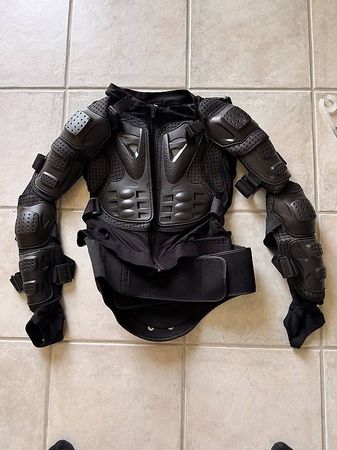 Motocross Protektorenjacke Gr. M (panzer)