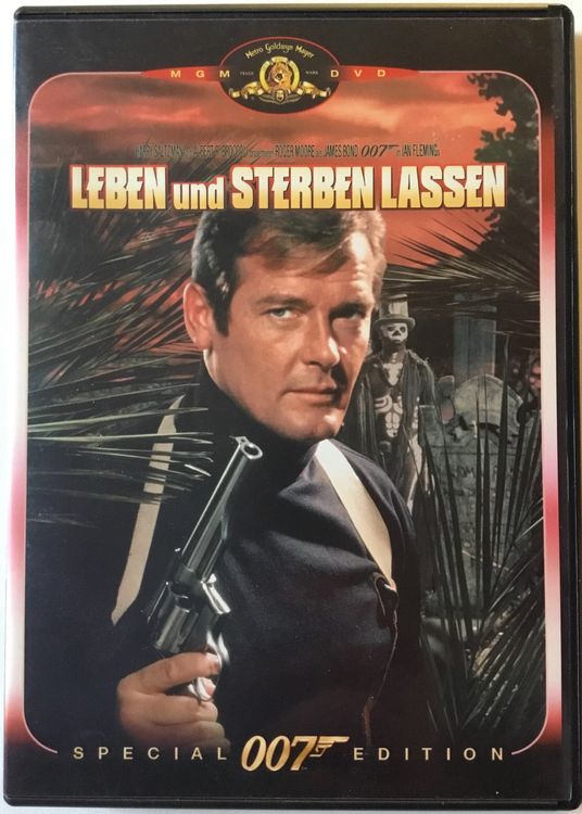 James Bond 007 Leben und sterben lassen Live and Let Die Kaufen auf Ricardo