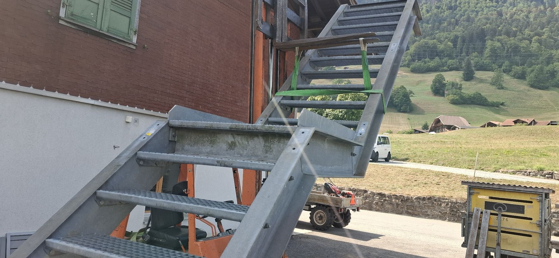 Treppen: Treppe, überwindbare Höhe 429 cm !! – Gebraucht aus Reichenbach i. K. von Wskorpion 6