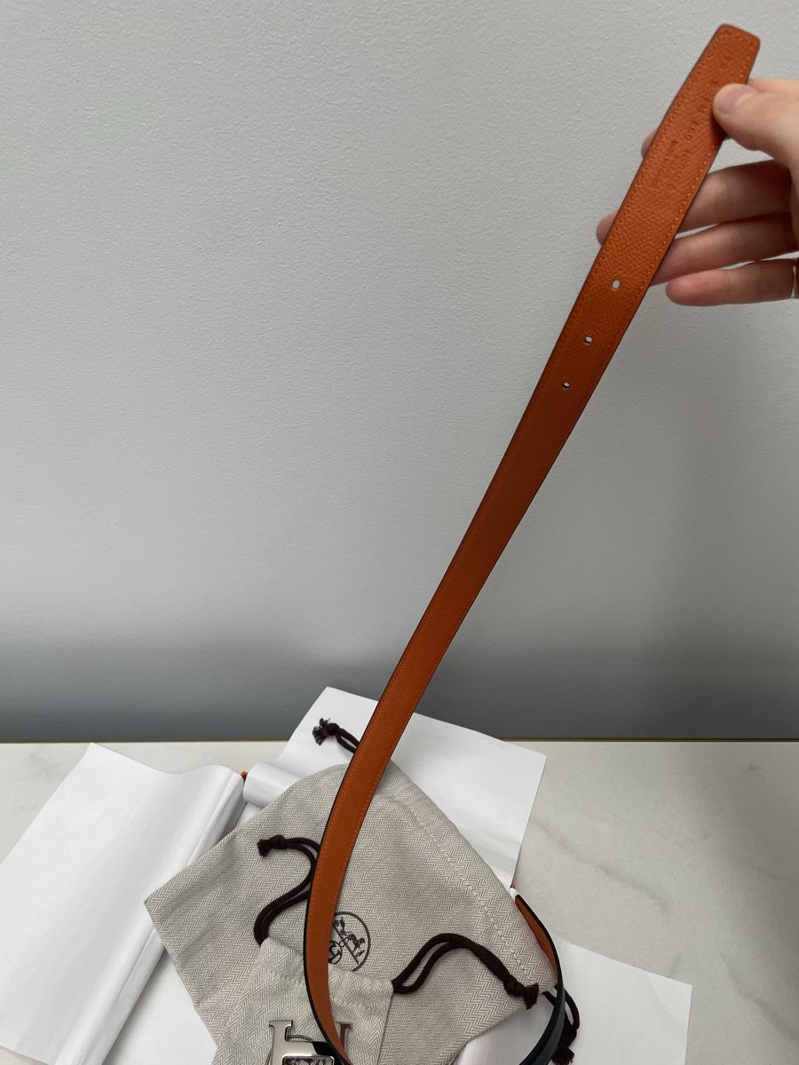 Hermès Cinture: gürtel hermès mini H (24mm, size 70) – Nuovo e nell'imballaggio originale da Vacallo venduto da kellyyy 4