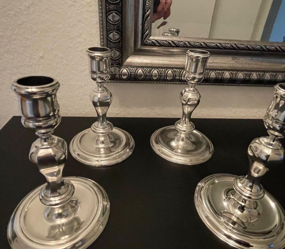 Tiffany & Co. Portacandele: Vier Leuchter Tiffany&co 925 Sterling Silber – Usato da Basel venduto da ari_qn6c 1
