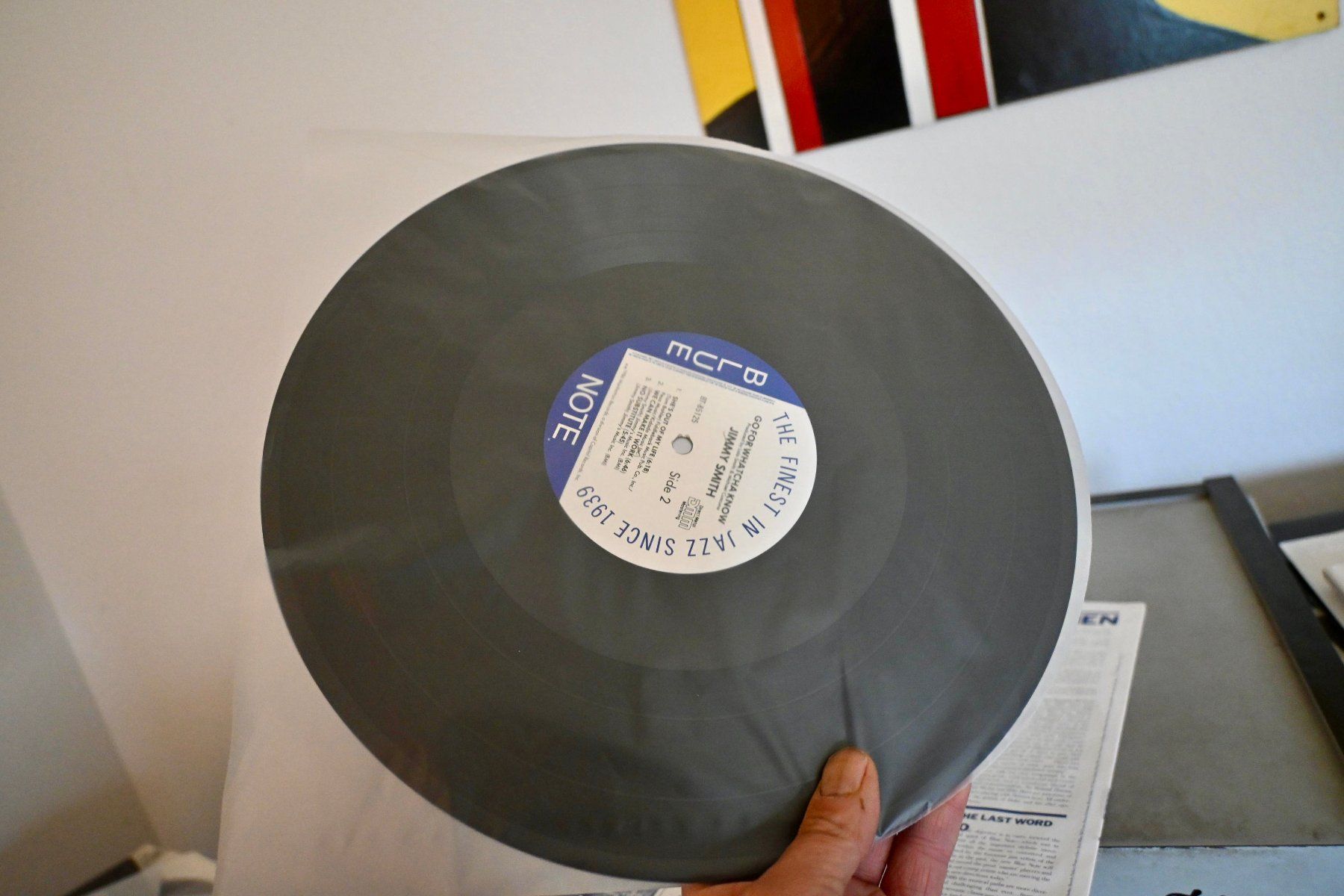 Dischi in vinile: Jimmy Smith – Go For Whatcha Know blue note US – Usato da Pfaffhausen venduto da mono_rec 4
