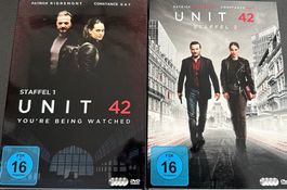 UNIT 42 - Staffel 1+2 (DVD) - Top Zustand