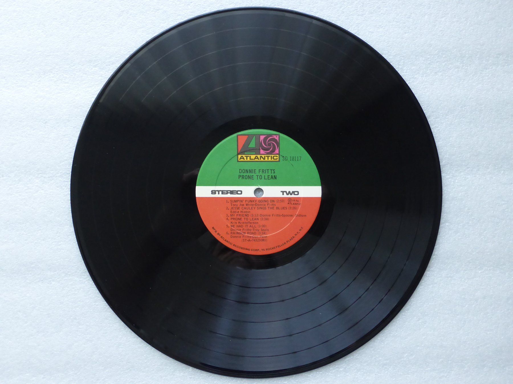 Dischi in vinile: VINYL  LP  DONNIE FRITTS – Usato da Küssnacht am Rigi venduto da Sunnestrahl 2