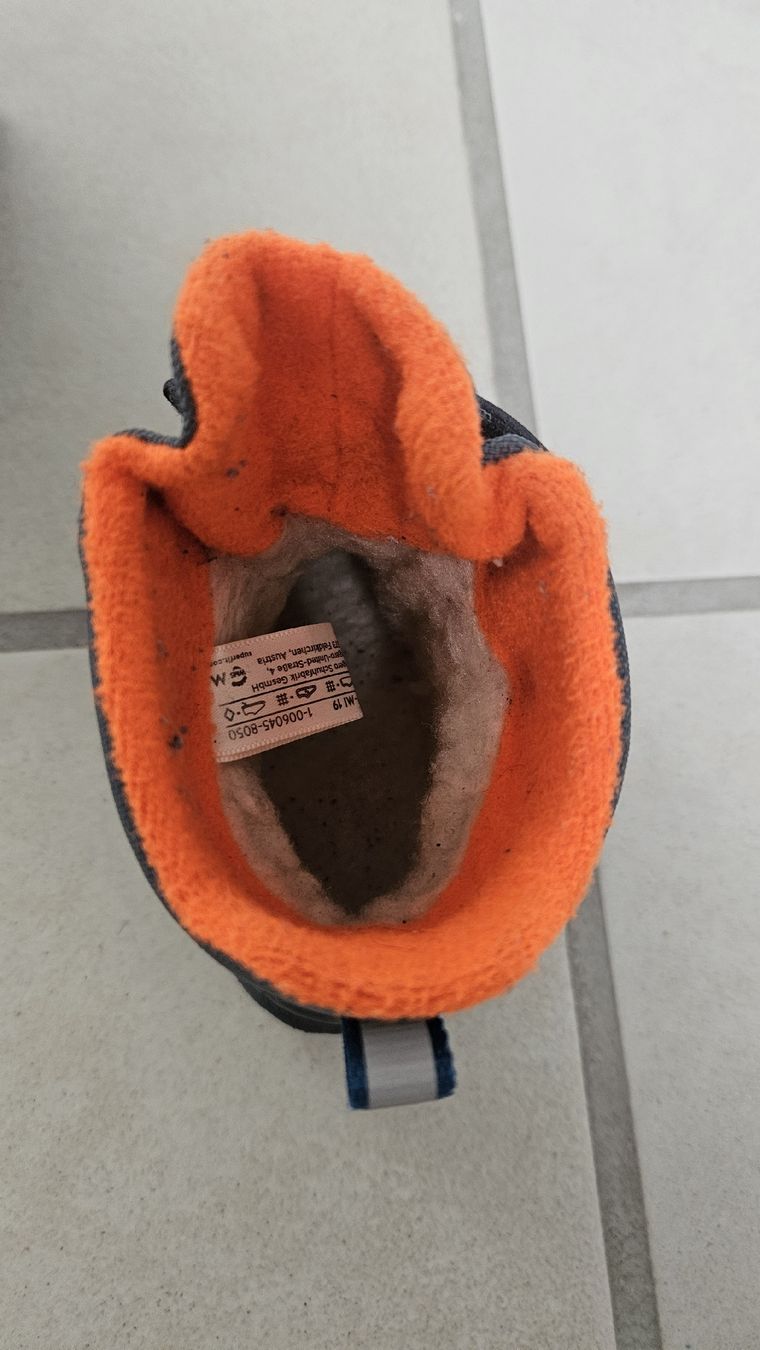 Superfit Scarpe per ragazzi: Winterstiefel Superfit Grösse 25 – Nuovo (secondo la descrizione) da Nürensdorf venduto da BellaLy 2