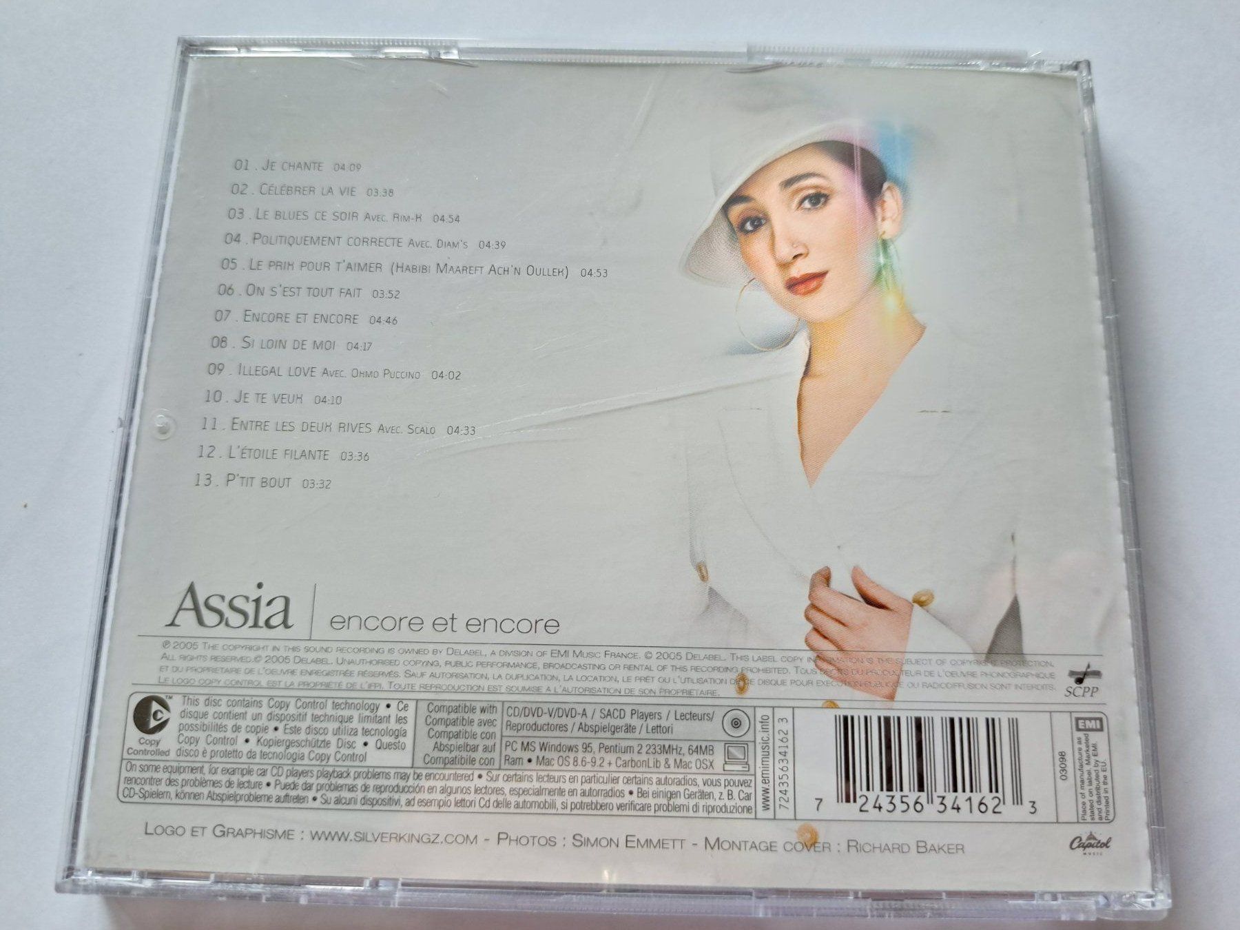 CD: Cd Assia - Encore et encore  – Usato da Pully venduto da bro_n52j 1