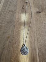 Halskette mit Anhänger silber