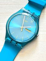 Swatch Gent Uhr - Aqua Traum - Sommer-Feeling pur!