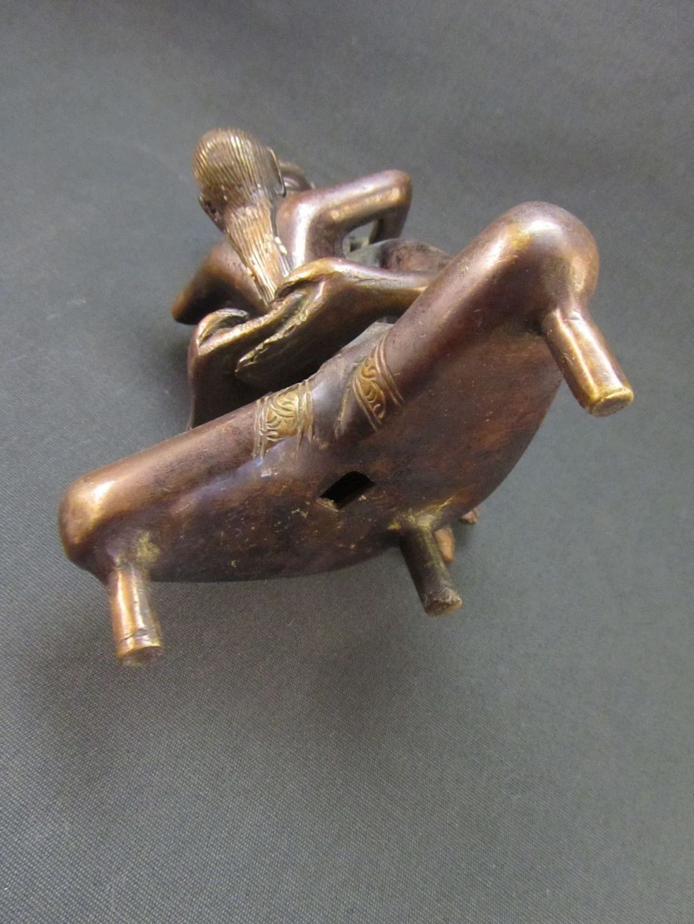 Statuette: Bronze-Figur Indien – Usato da Basel venduto da spinne02 7