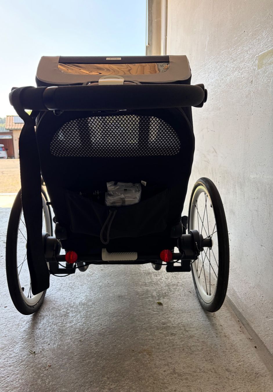 Cybex Kinderwagen: Cybex Zeno One Veloanhänger u. Joggingwagen – Gebraucht aus Oberohringen von Quartararo20 4