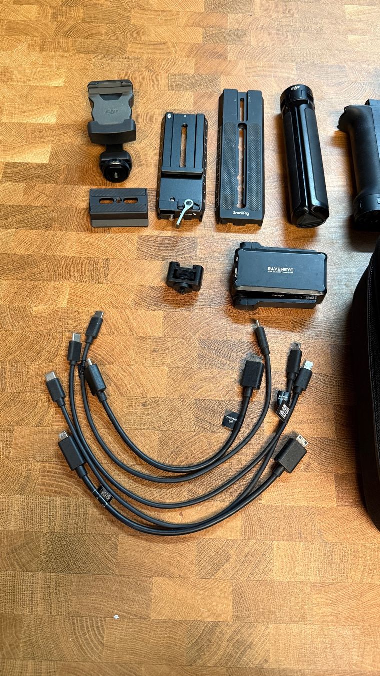 DJI Videocamere: DJI RS2 Pro mit Zubehör – Usato da Zürich venduto da jayjay123456 3