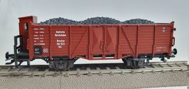 Roco 46278 DC, DRG Om 21mit Ladung, neuwertig, OVP.