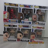 Funko Pop Figuren Marvel DC Konvolut 6 Stck neu
