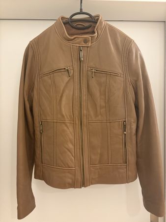 ORIGINAL MICHAEL KORS LEDERJACKE DAMEN M NEUPREIS: 600.-