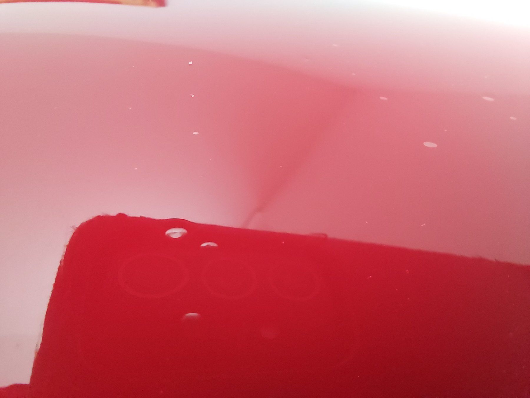 Murano Vasi & Recipienti: Grosse rote Muranovase mit Ringmuster, 70er – Usato da Subingen venduto da K7passt_immer 7
