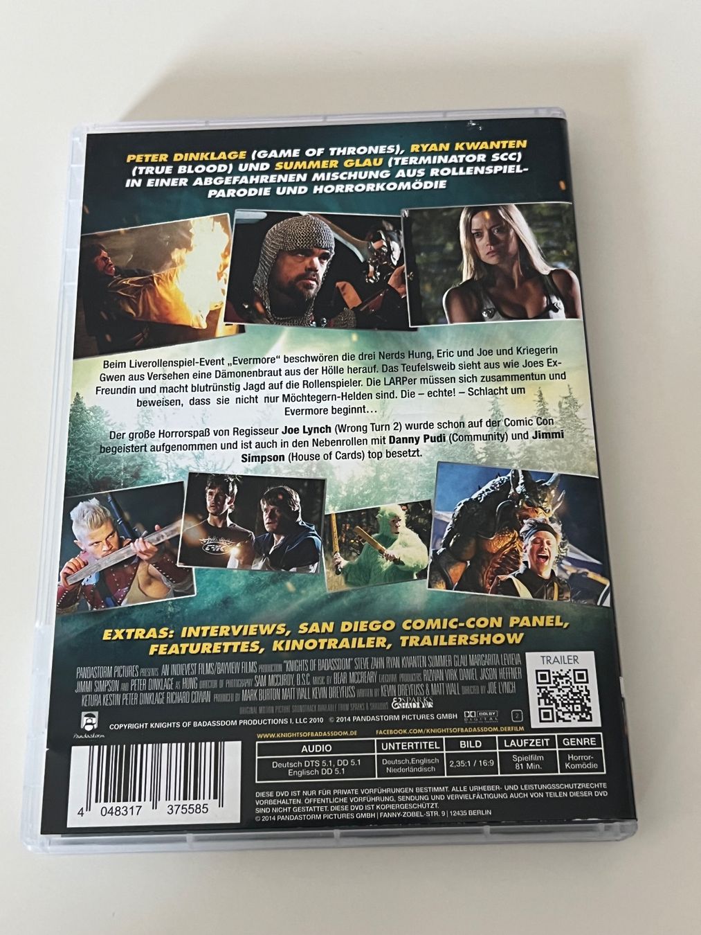 Alle DVDs: DVD Knights of Badassdom – Gebraucht aus Altstätten SG von sheamus 1