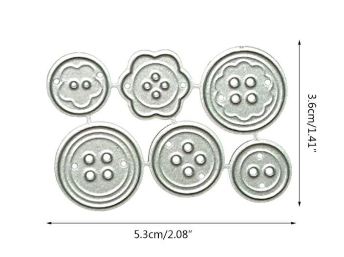 Sciablone: Neues Set Stanzschablonen Knöpfe – Nuovo e nell'imballaggio originale da Effretikon venduto da wenuss 1