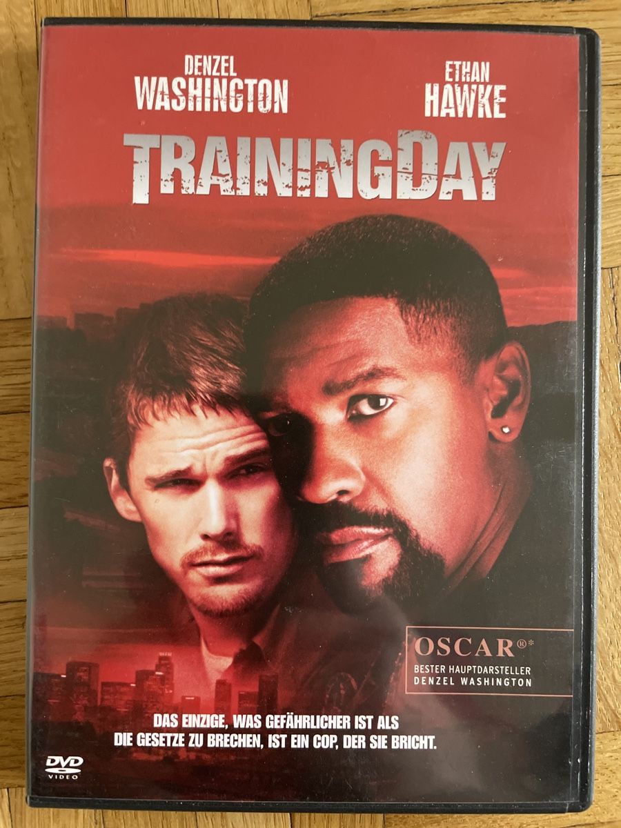 Alle DVDs: Training Day DVD, Topzustand, Denzel Washington – Gebraucht aus Zürich von Mr.Mauri83
