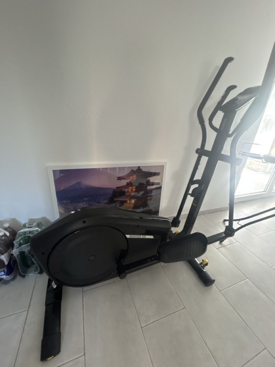 Decathlon Vélos d'appartement: Crosstrainer Domyos 520 – D'occasion à Chur par van_96lm 2