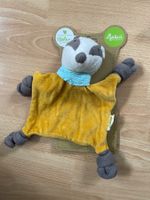 Sigikid Nature Pur Schmusetuch Dachs Neu!