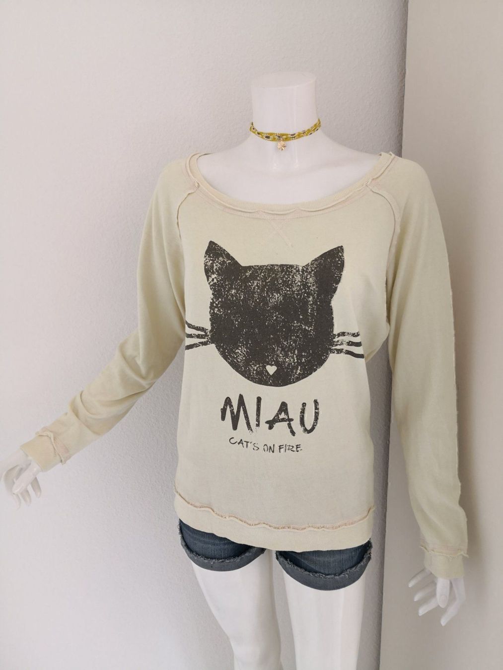 Mango Pulls & Sweat-shirts: 🤩MANGO MIAU PULLOVER APRICOT & D&G P. – D'occasion à Olten par Naja-Twins-Twins 7