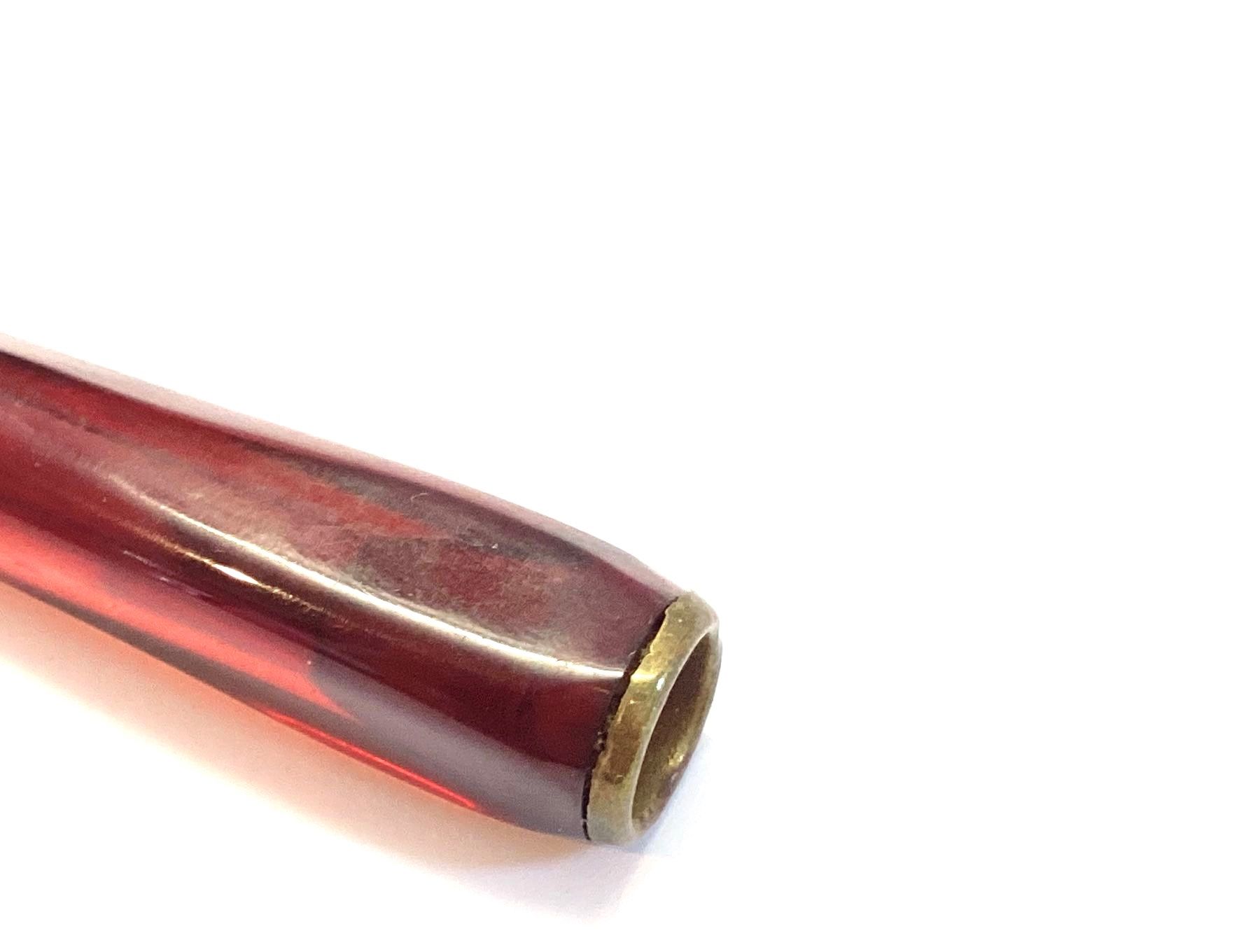 Pipe & Accessori: Alte Zigarettenspitze, roter Bakelit, Vintage – Usato da Eglisau venduto da mar_5rn2 6