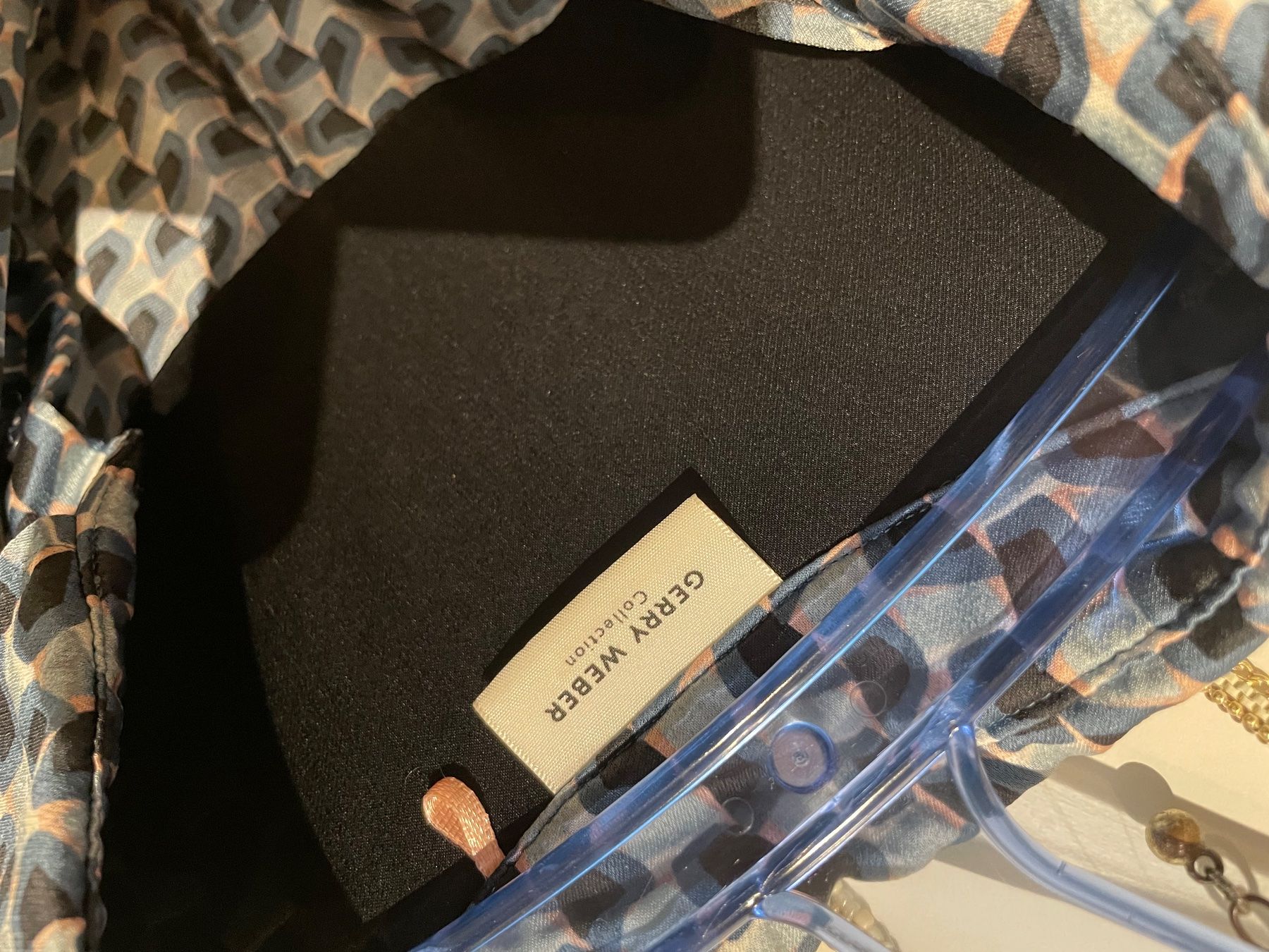 Gerry Weber Vestiti: Gerry Weber Tunika Kleid gr s – Usato da Scherz venduto da Mandarine8 1