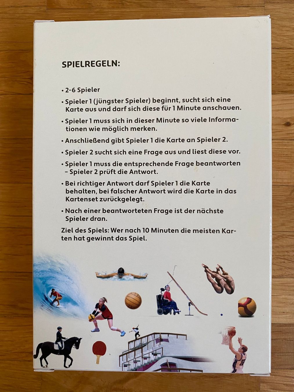 Giochi: Spiel Sportarten Check neu! – Usato da Kastanienbaum venduto da Muenchnerkindl1 1