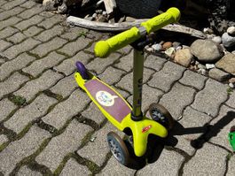 Micro Mini grün, Kinderscooter, Top Zustand für den Sommer