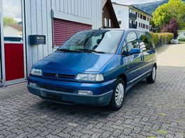 Citroen Evasion 2.0 Turbo mit Klimaanlage und 7 Sitzplätzen.