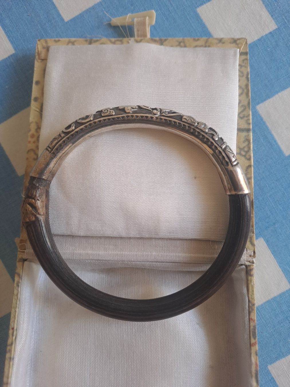 Bracciali & Braccialetti: Bracelet Chine Bambou argent – Usato da LAUSANNE venduto da KWEW 3