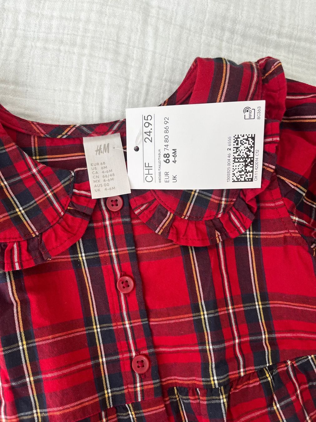 H&M Robes et jupes: Babykleid Grösse 68 – Neuf avec emballage d'origine à Zürich par Piskota88 1